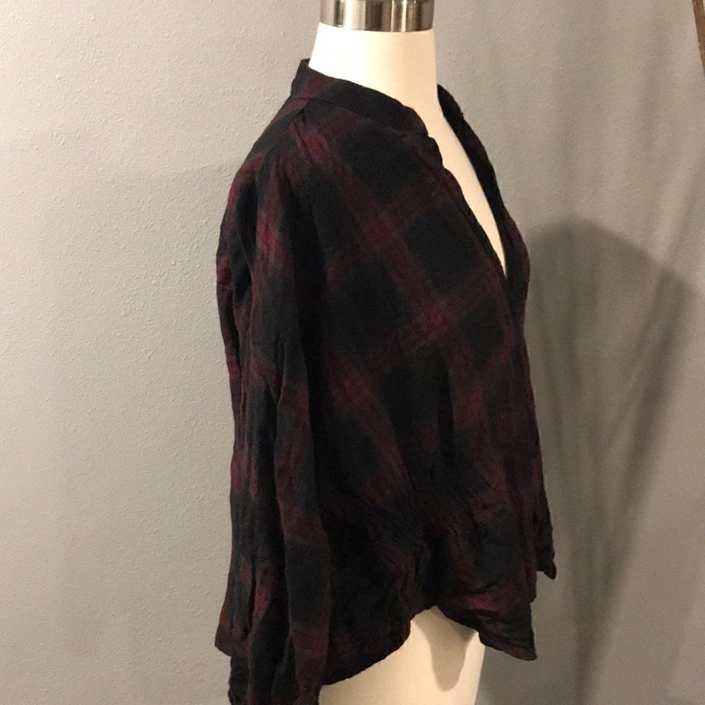 Lovestitch Plaid Top   - Picture 2 of 6